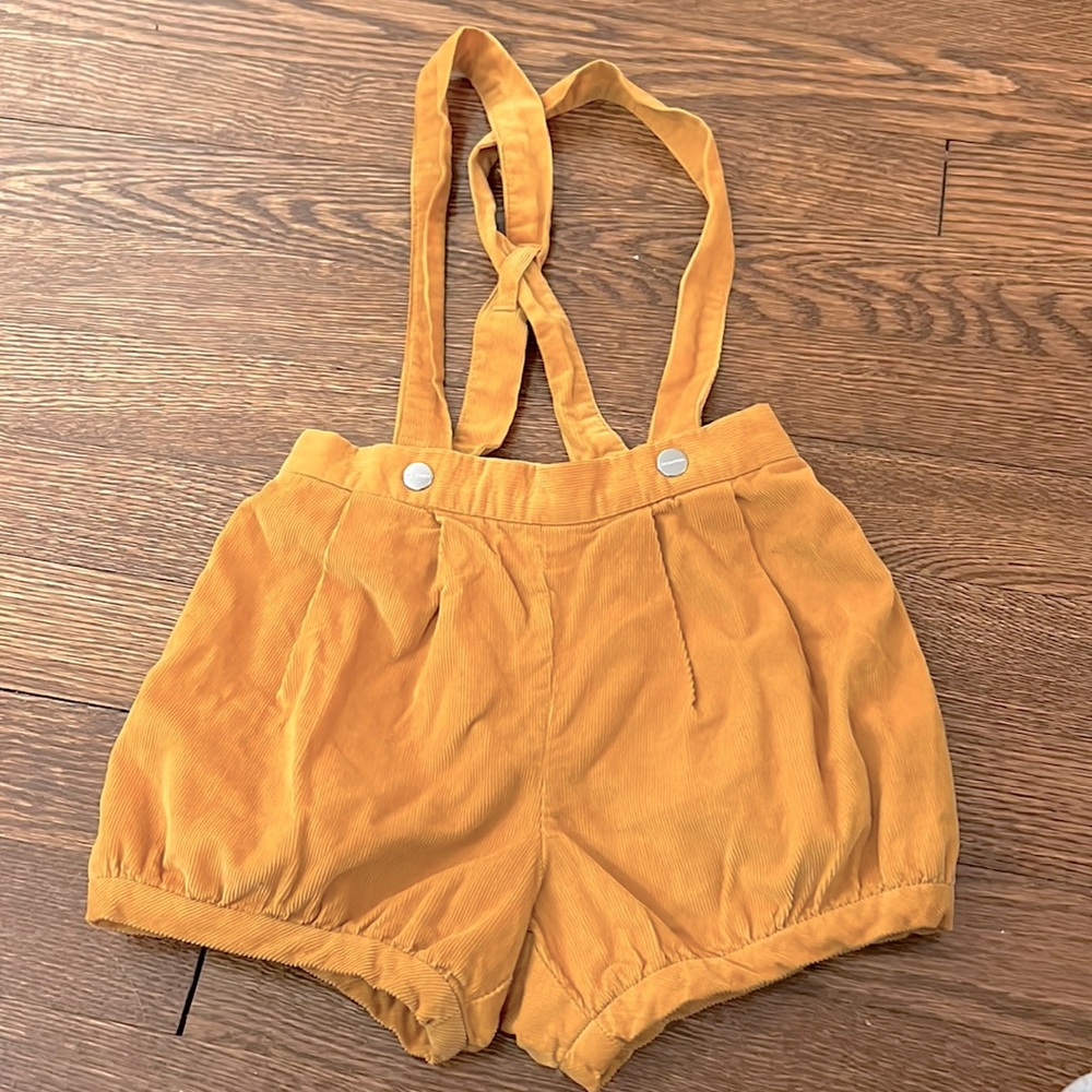 Jacadi Paris bloomer with suspender size 36 months